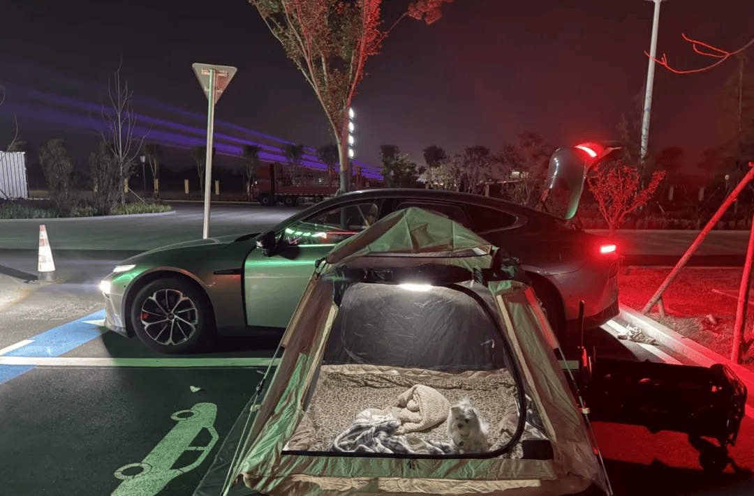 期间年轻人旅行掀起“帐篷过夜”热潮开元棋牌试玩不住酒店住帐篷！国庆(图2)