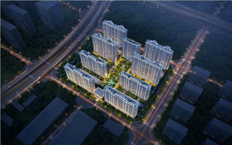 庐项目户型图-优惠开元棋牌合肥意禾澄(图3)