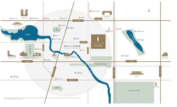庐项目户型图-优惠开元棋牌合肥意禾澄(图5)